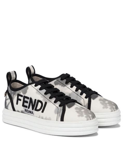 fendi sneakers platform